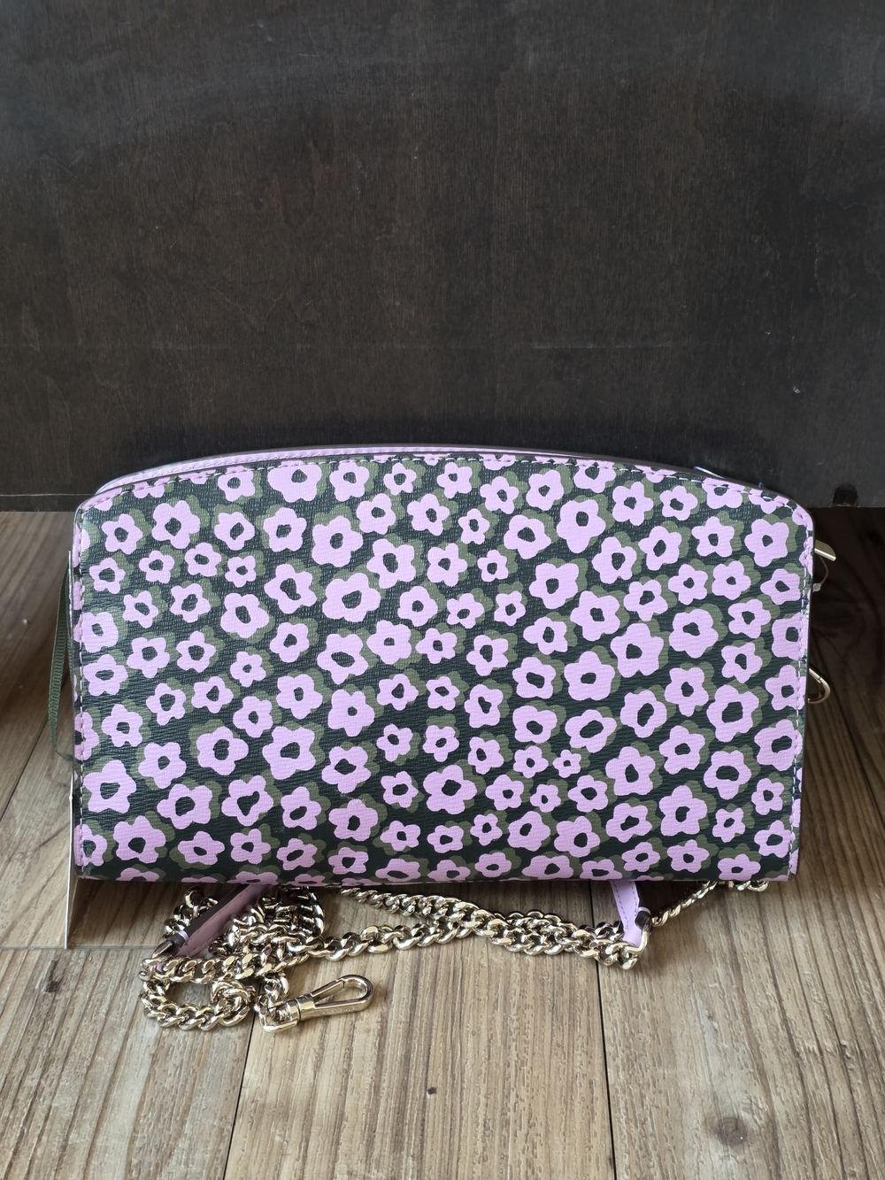 Kate Spade Jacqueline Orchid East West Crossbody Bag - Picture 2 of 8